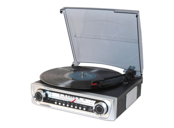 Inovalley Gira-Discos 33/45/78 RPM 2x20W Inovalley Gira-Discos 33/45/78 RPM 2x20W